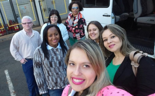 Alunos de Serviço Social fazem visita técnica ao HC de Ribeirão Preto
