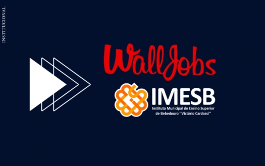 IMESB assina convênio com a plataforma WallJobs