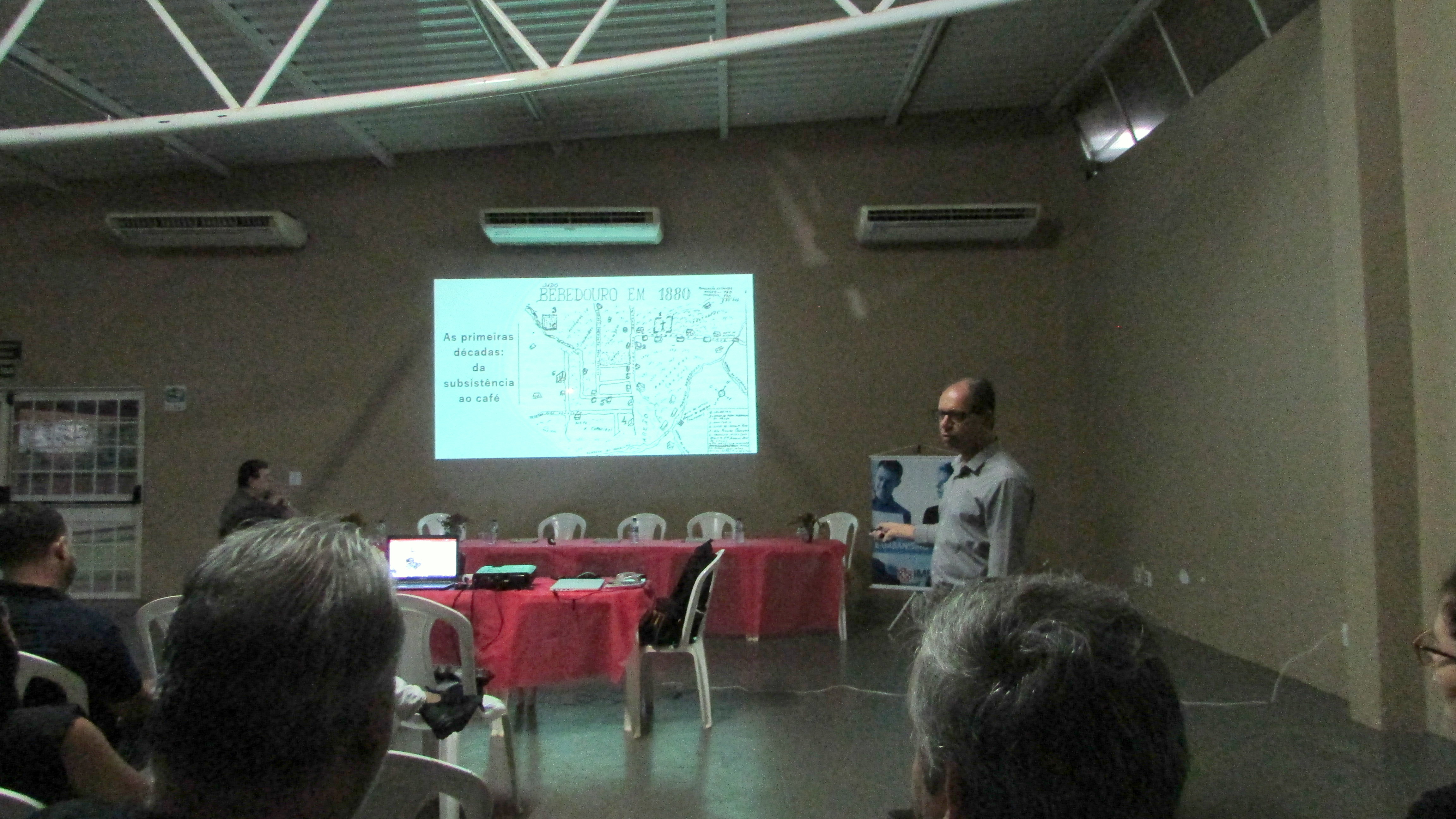 Curso de Arquitetura e Urbanismo do IMESB promove evento: “Uma jornada pela história, patrimônio e intervenção patrimonial de Bebedouro"