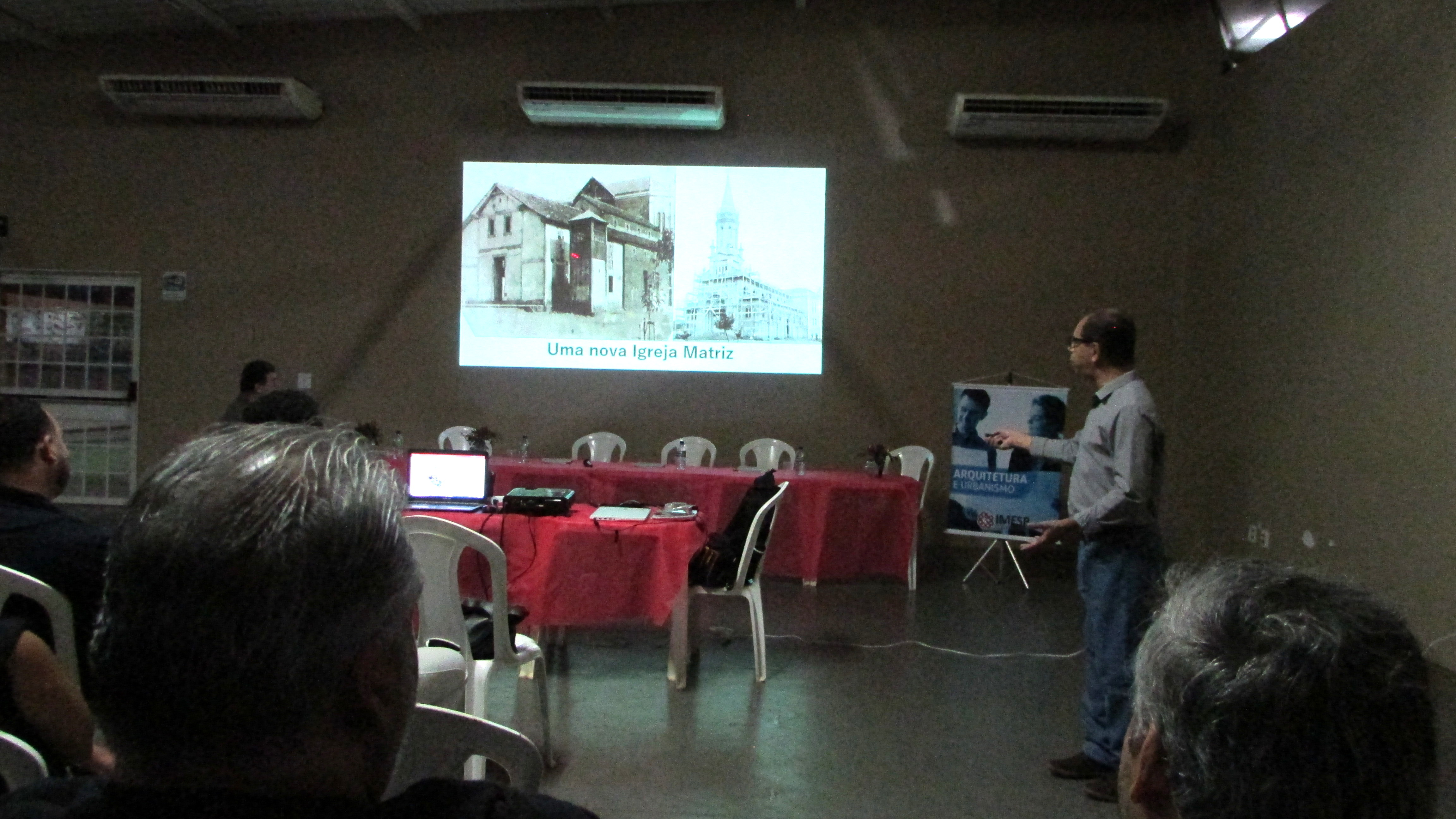 Curso de Arquitetura e Urbanismo do IMESB promove evento: “Uma jornada pela história, patrimônio e intervenção patrimonial de Bebedouro"