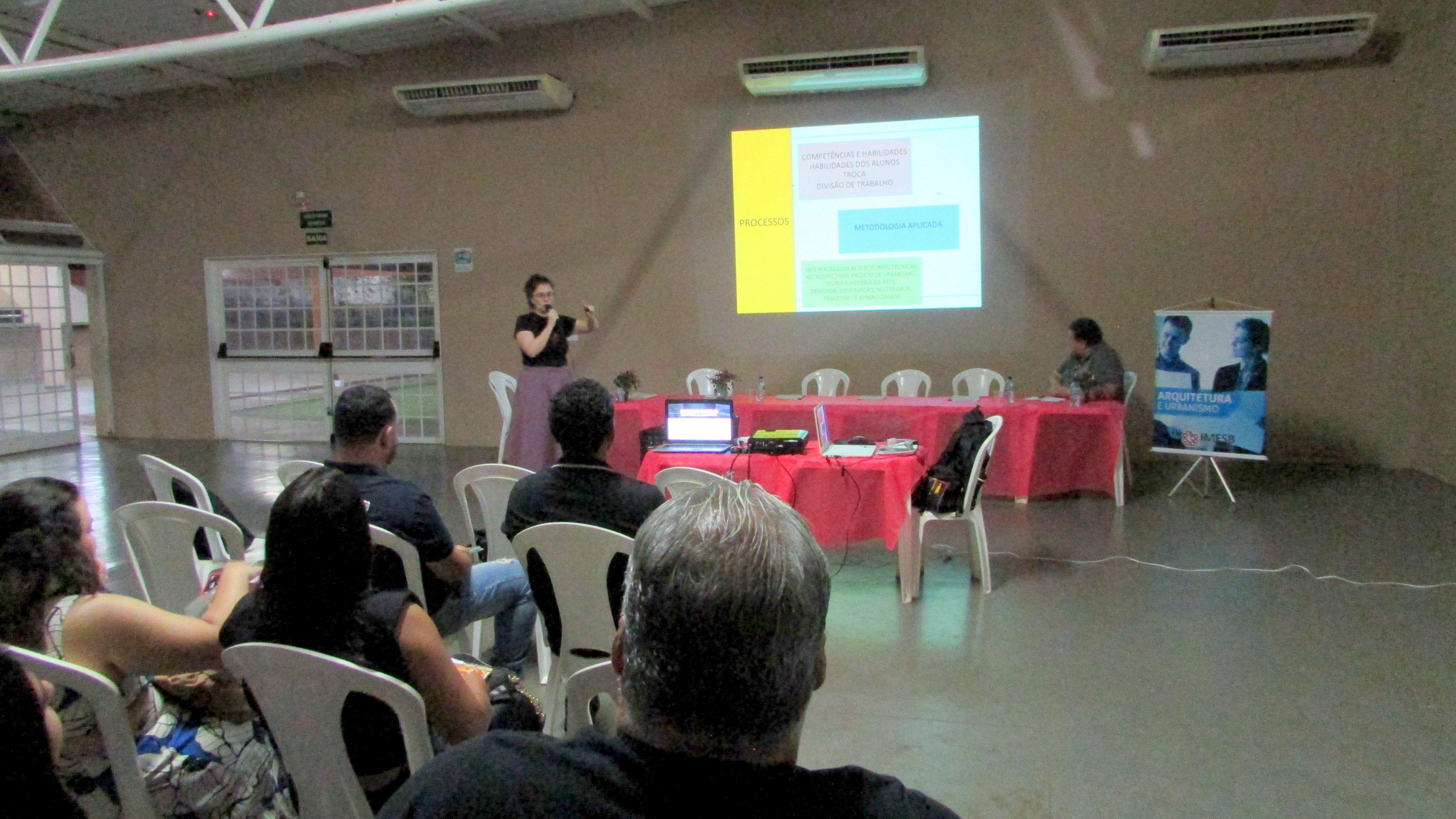 Curso de Arquitetura e Urbanismo do IMESB promove evento: “Uma jornada pela história, patrimônio e intervenção patrimonial de Bebedouro"