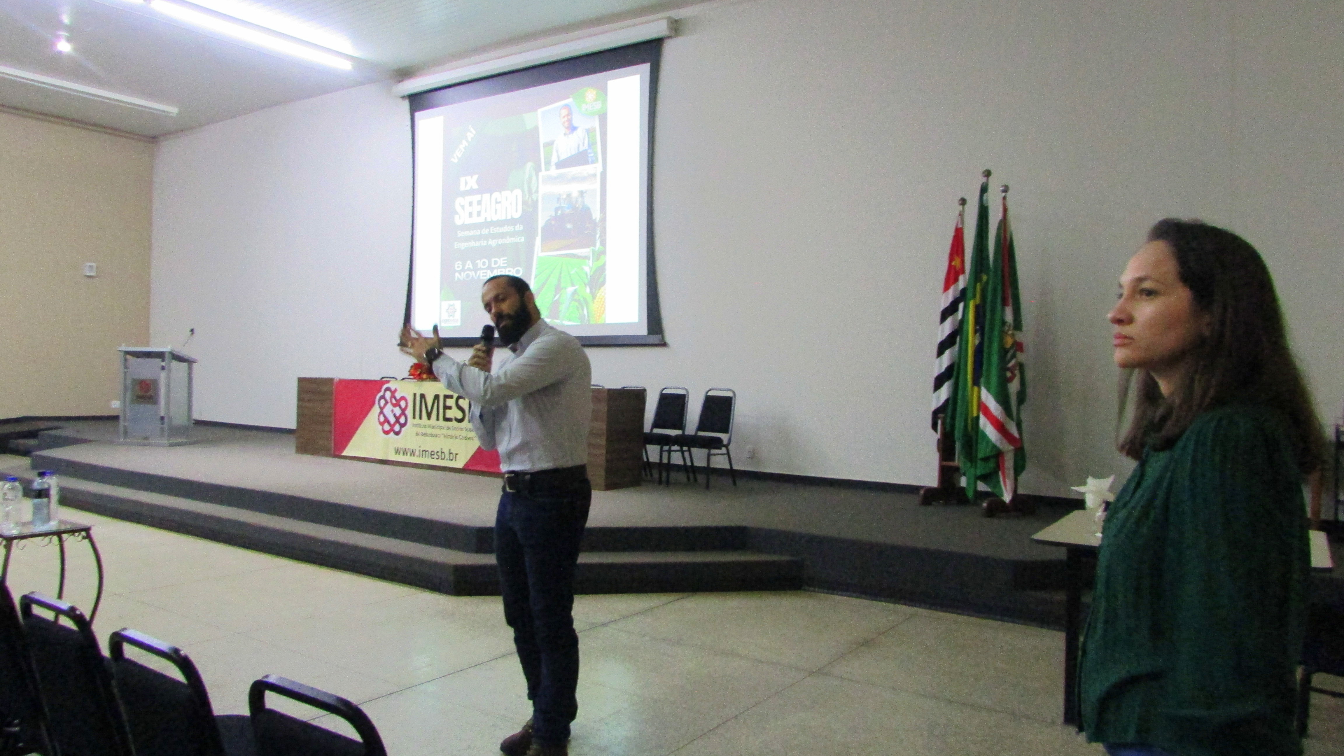 IX Semana de Engenharia Agronômica | Paulo Oficiatti e Guilherme Felipe