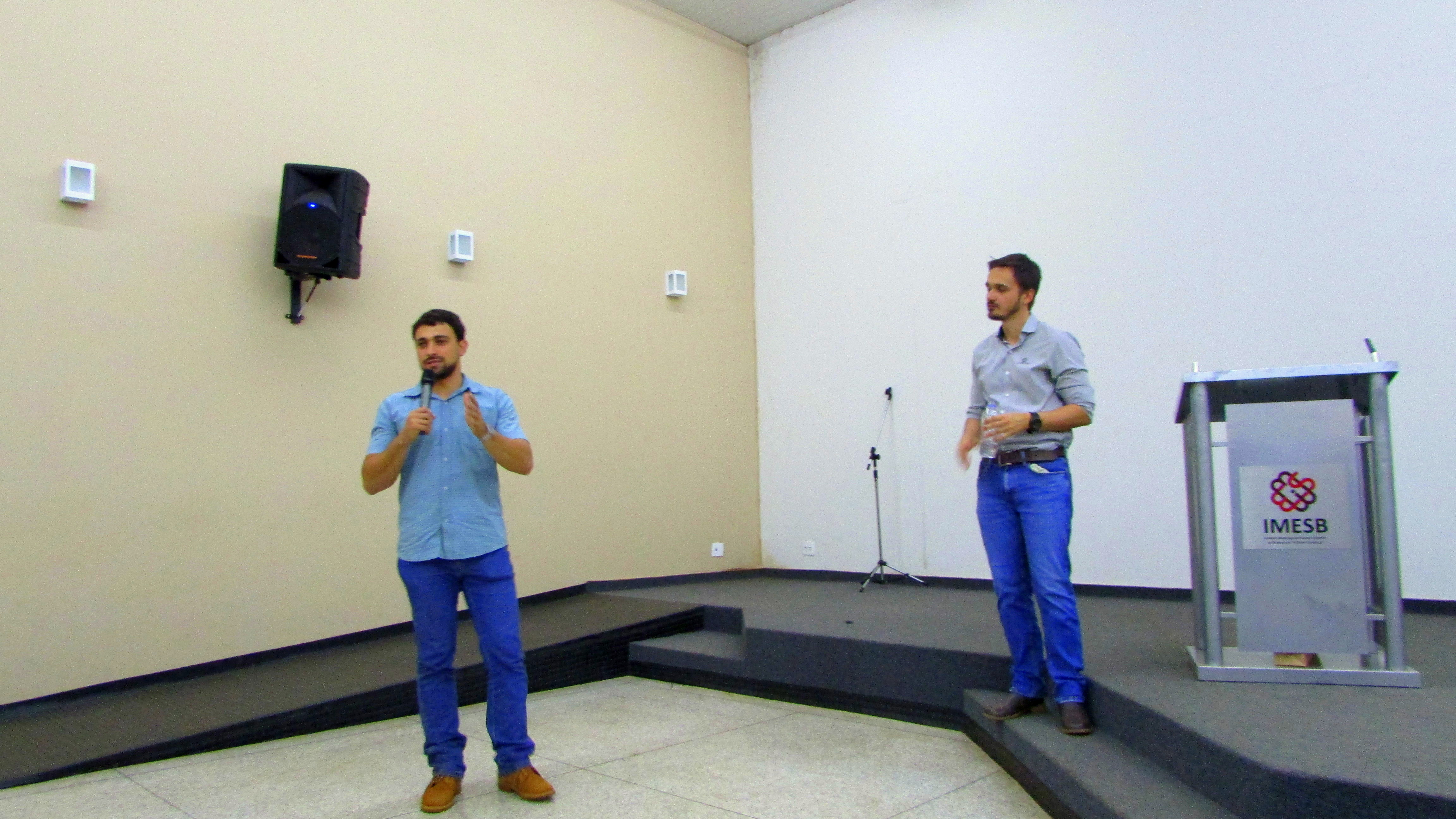 IX Semana de Engenharia Agronômica | Guilherme Caus e Luís Felipe Rinaldi