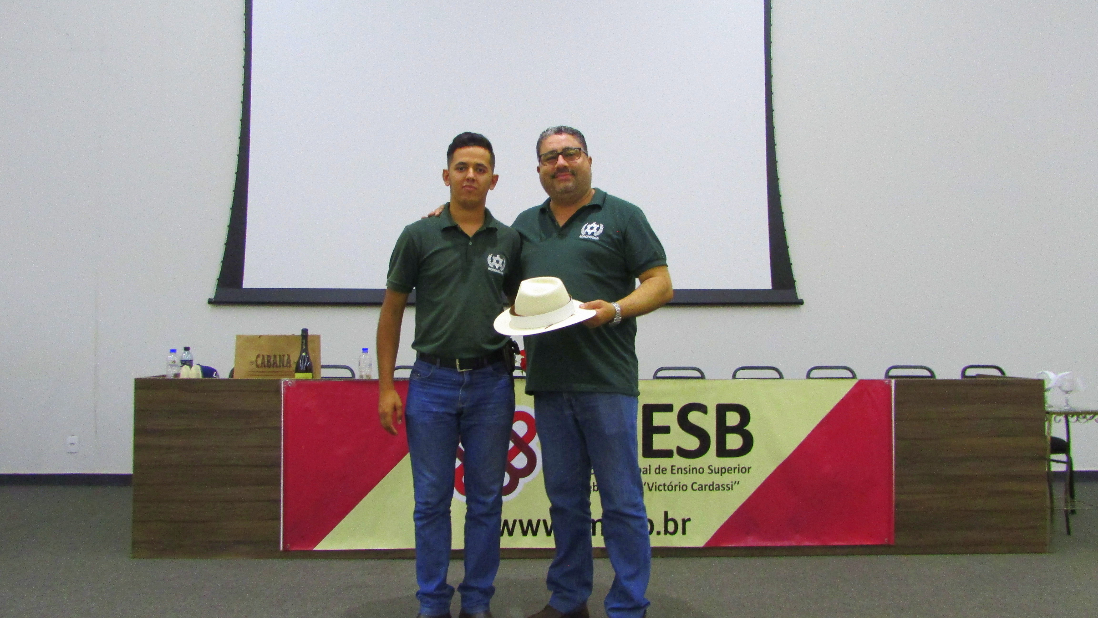 IX Semana de Engenharia Agronômica | Guilherme Caus e Luís Felipe Rinaldi