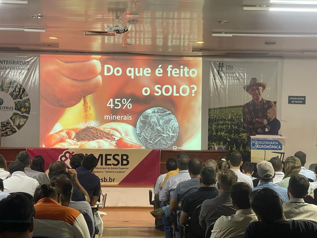 II Workshop de Citros | Painel Adubação, Nutrição e Fertirrigação para altas produtividades
