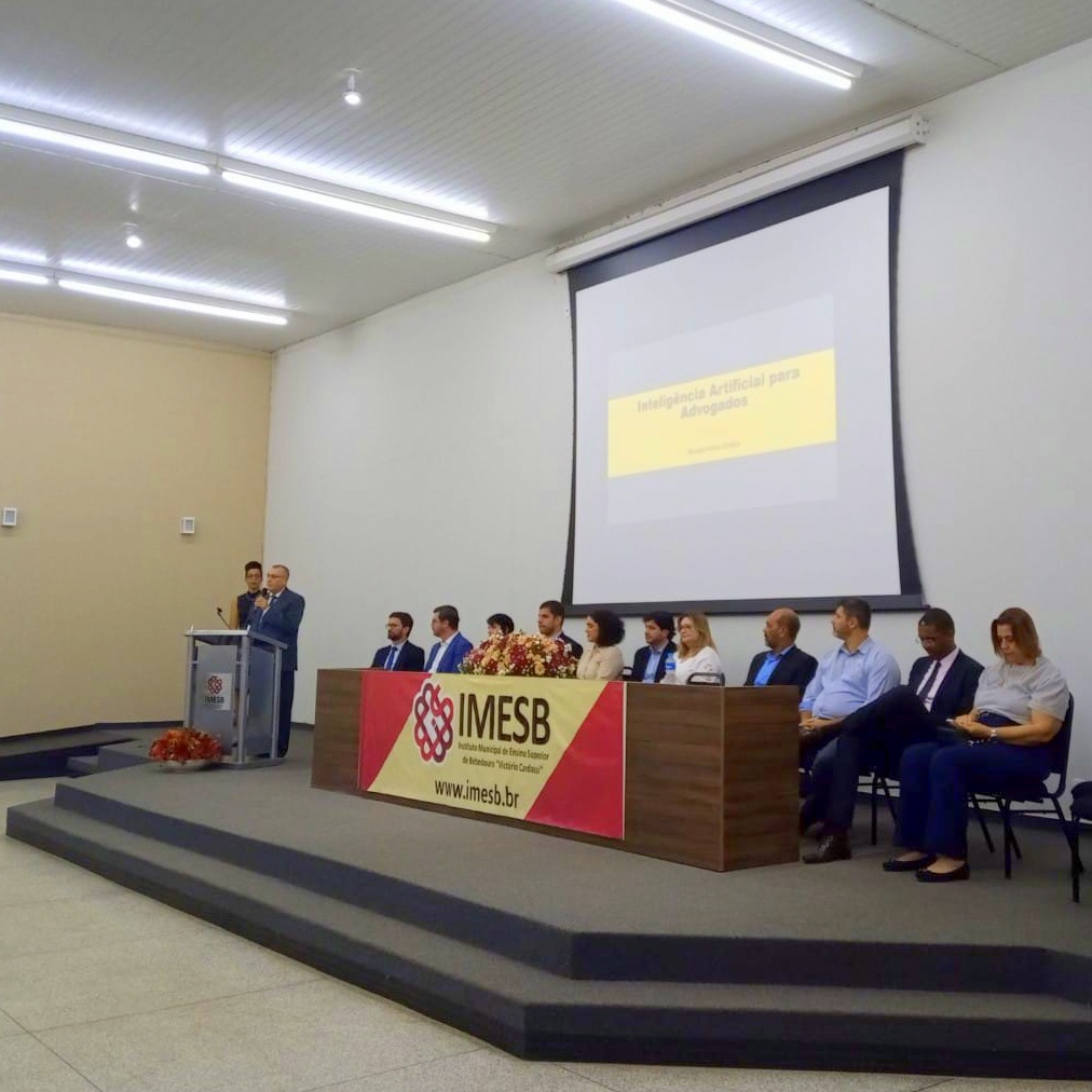 XX Semana Jurídica | "Inteligência artificial para advogados”
