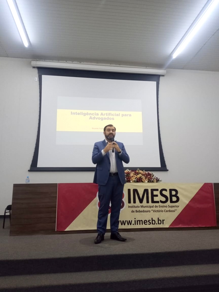 XX Semana Jurídica | "Inteligência artificial para advogados”