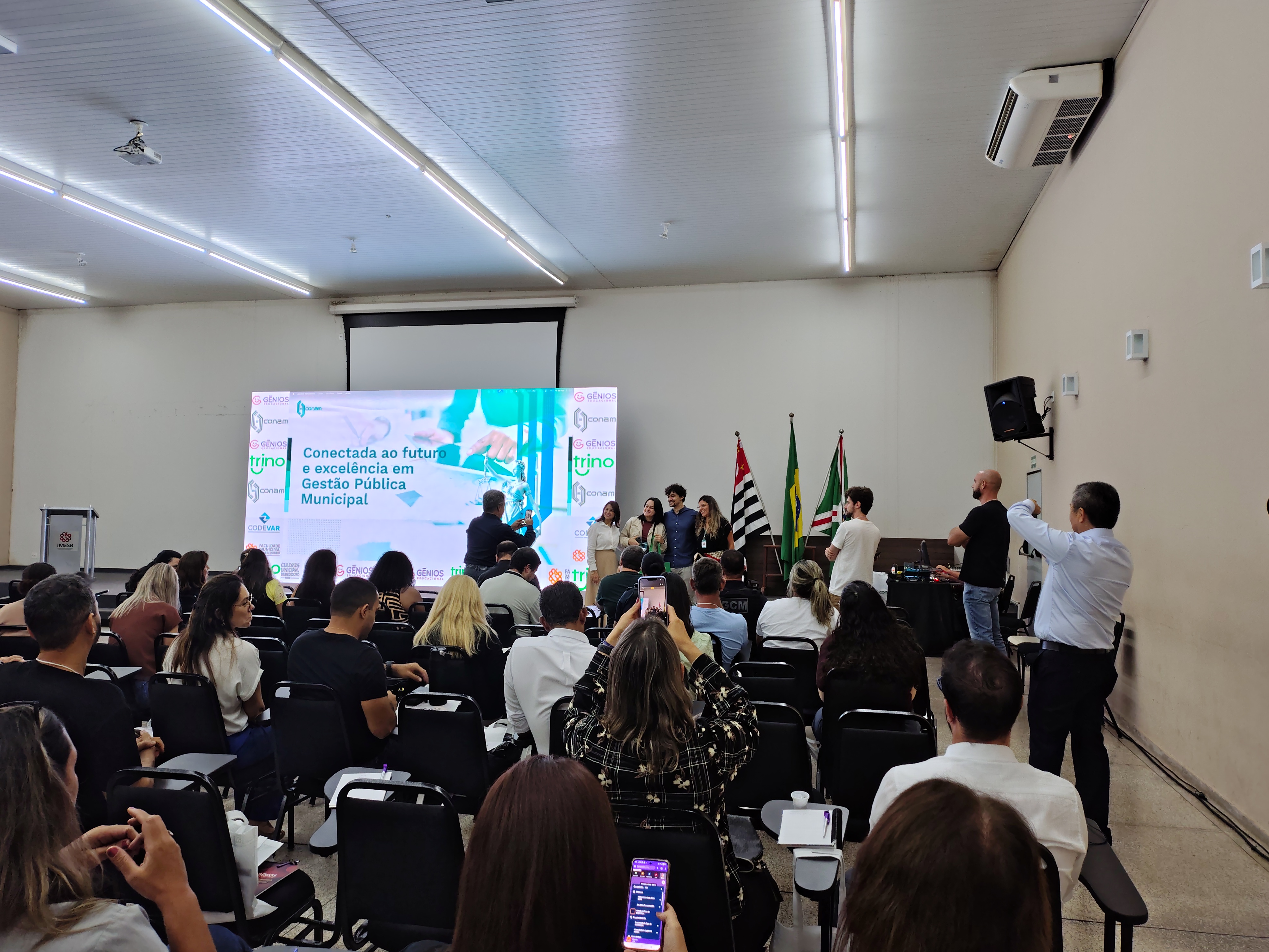Faculdade Municipal de Bebedouro apoia realização de curso sobre gestão pública