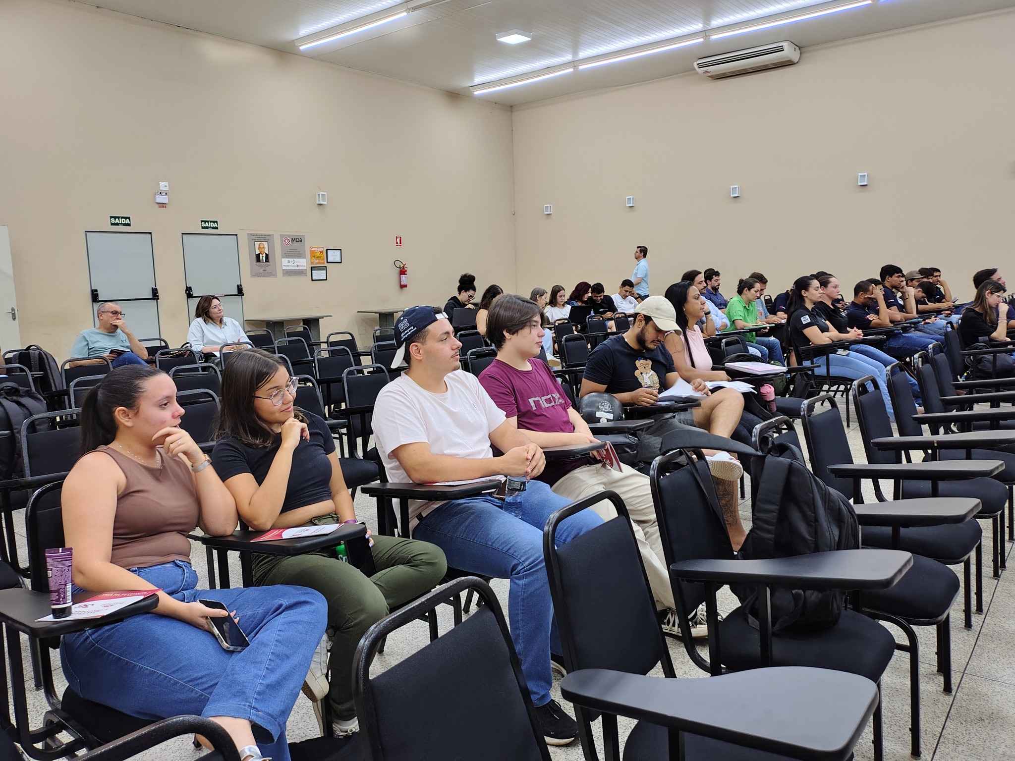 Palestra educativa sobre Prevenção de Câncer e Tabagismo | 1ª edição