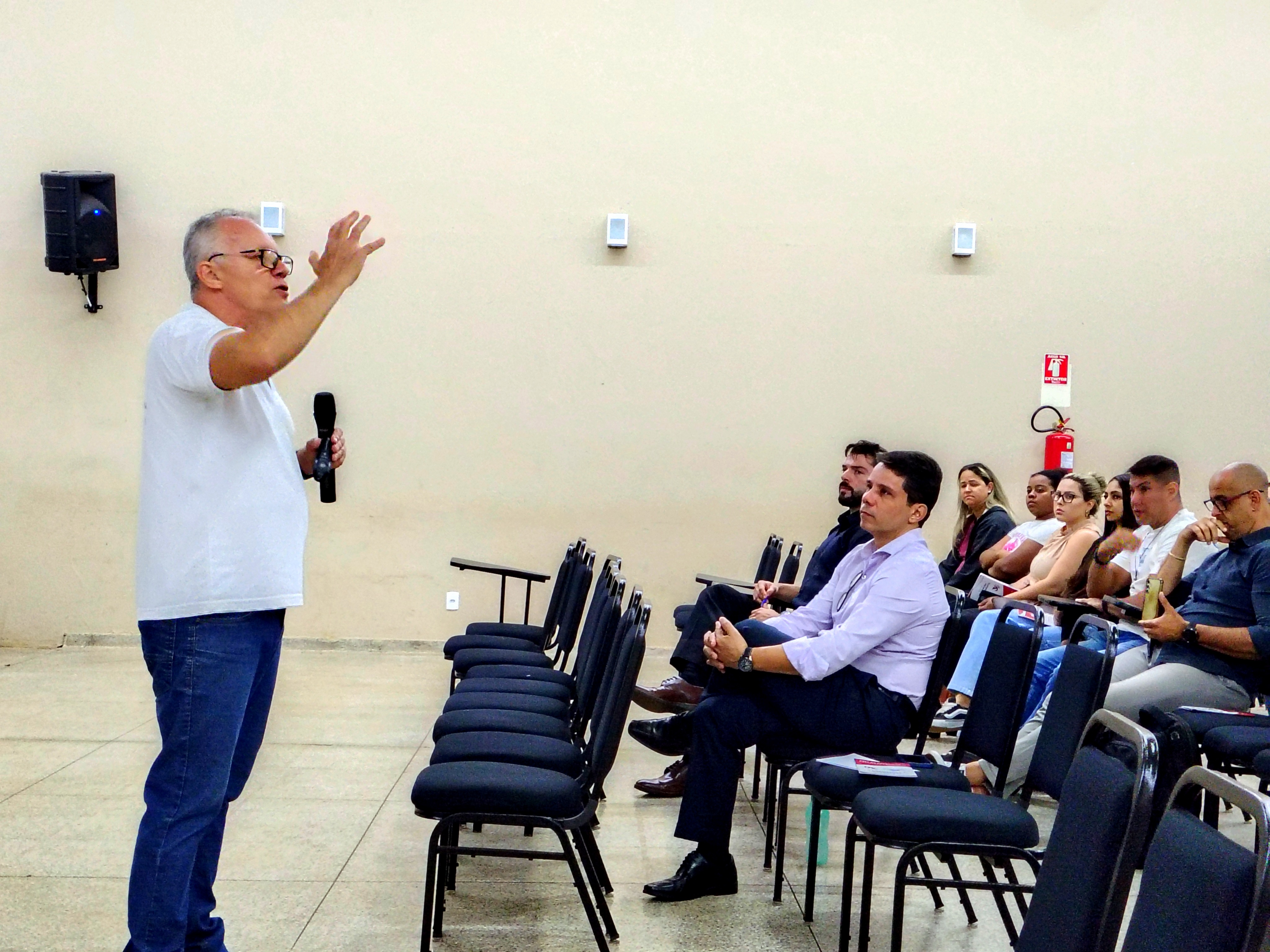 Palestra educativa sobre Prevenção de Câncer e Tabagismo | 2ª edição
