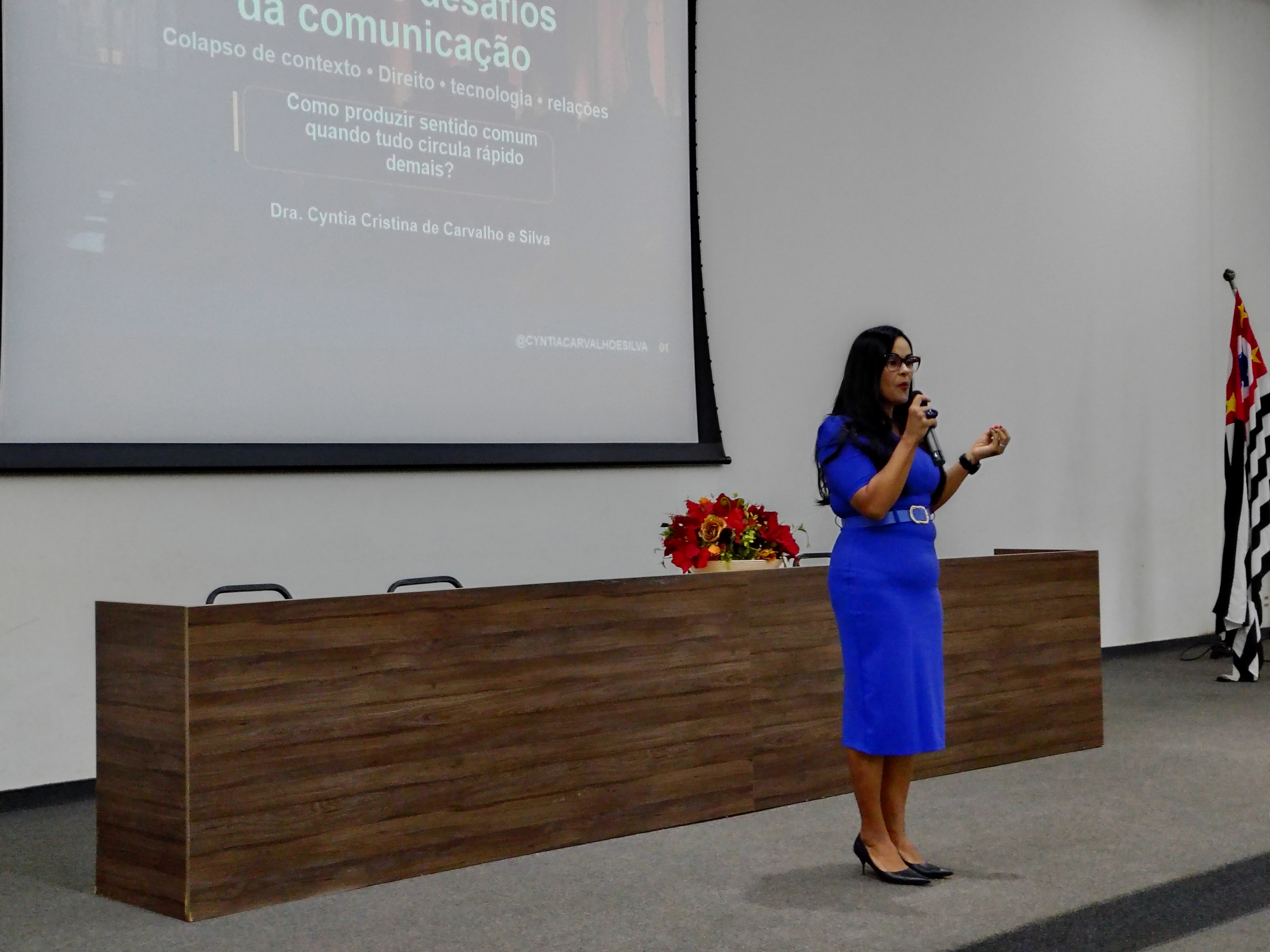 23ª Semana Científica do Direito promove debate sobre direitos fundamentais, tecnologia e desafios contemporâneos
