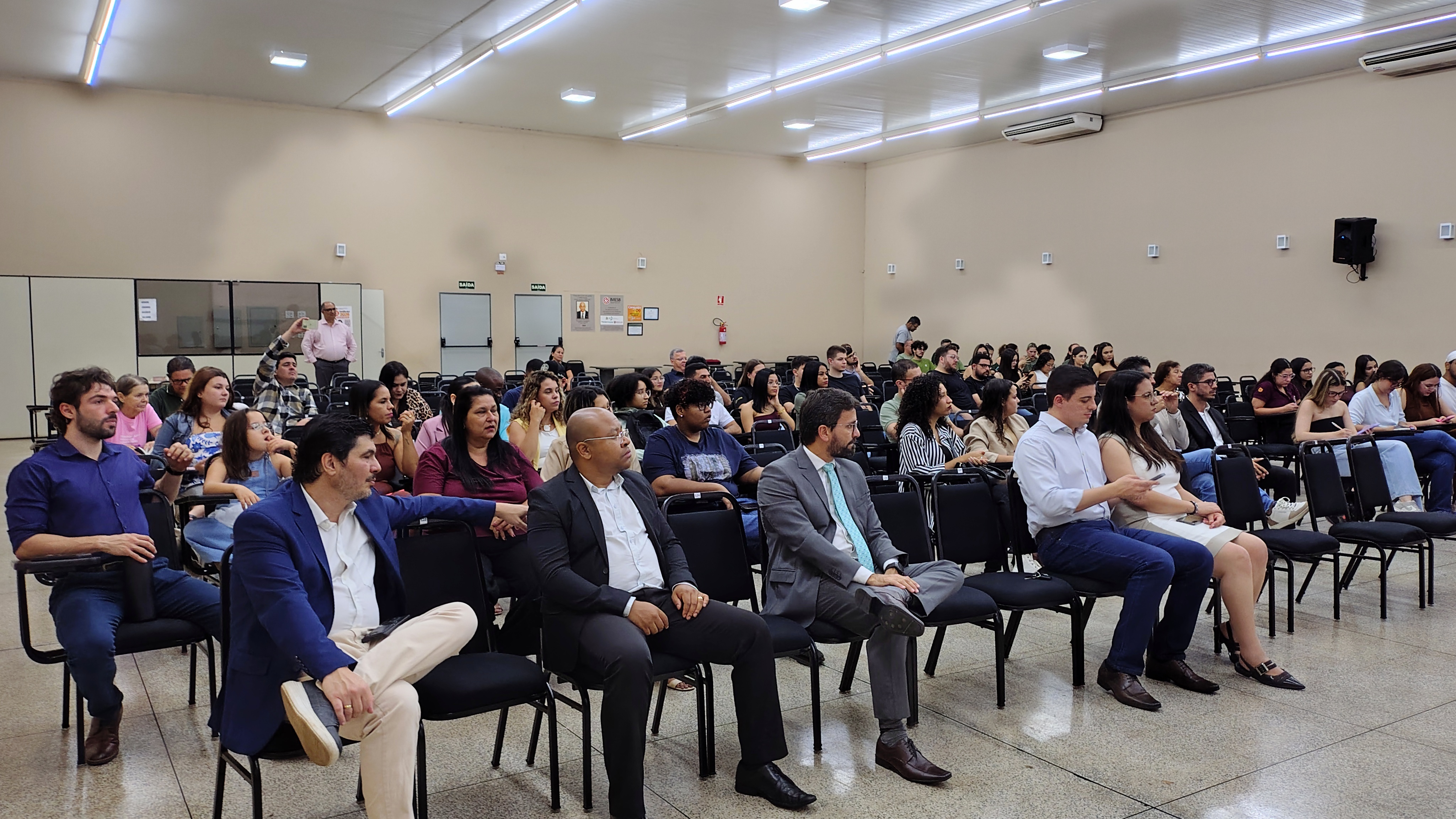 23ª Semana Jurídica | Dr. Marcel de Ávila Soares Marques e Dr. João Paulo Lefundes