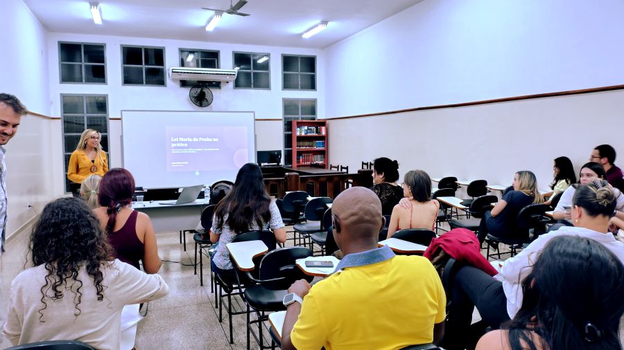 Oficina Prática: Lei Maria da Penha