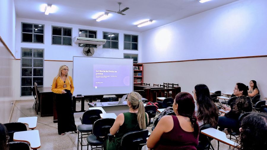 Oficina Prática: Lei Maria da Penha