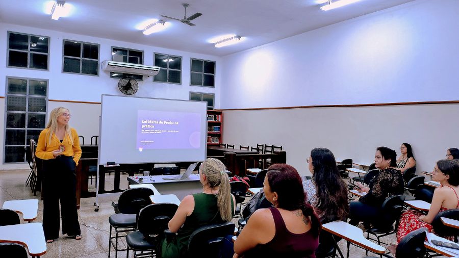 Oficina Prática: Lei Maria da Penha