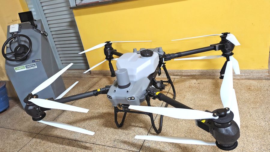 Drones Agrícolas: O Futuro Não Espera!