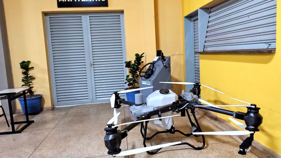 Drones Agrícolas: O Futuro Não Espera!