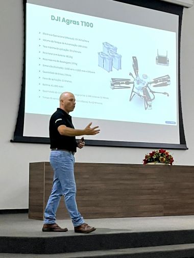 Drones Agrícolas: O Futuro Não Espera!