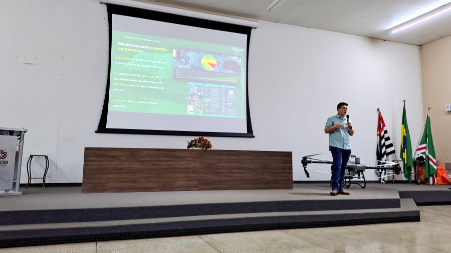 Agricultura regenerativa em foco: compostagem e sustentabilidade na XII SEEAGRO