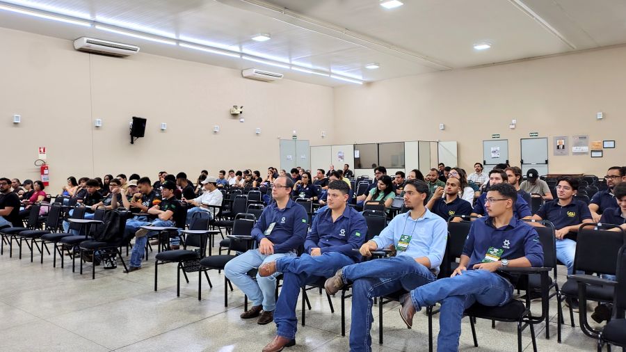 XII Seeagro – Palestra sobre carreira, mercado e oportunidades no agronegócio