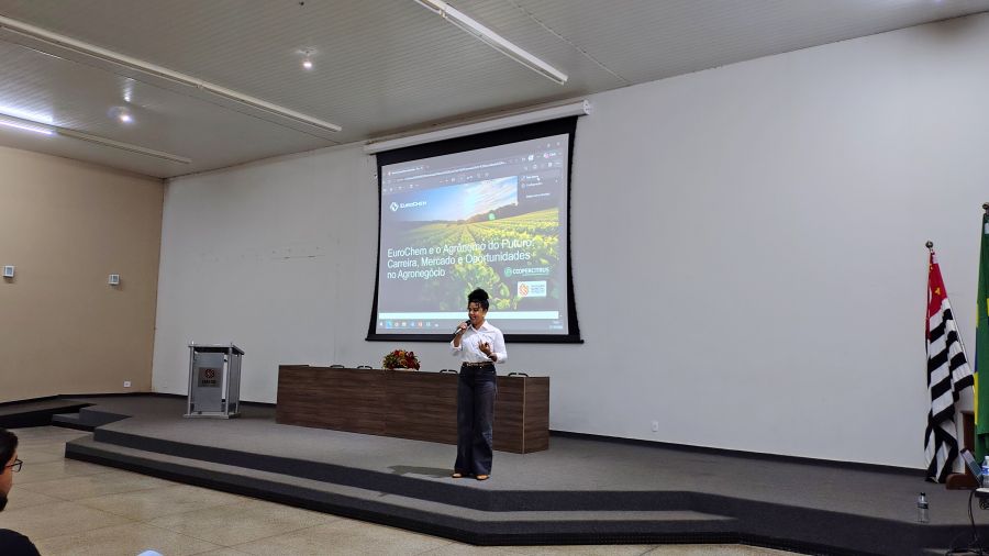 XII Seeagro – Palestra sobre carreira, mercado e oportunidades no agronegócio