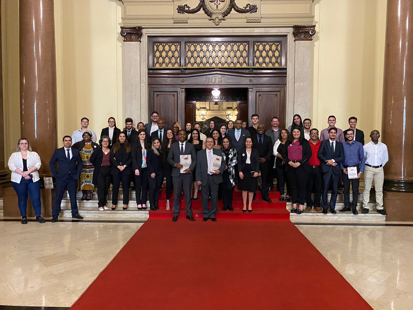 Alunos de Direito do IMESB realizaram visita técnica ao Tribunal de Justiça de São Paulo (TJ/SP)