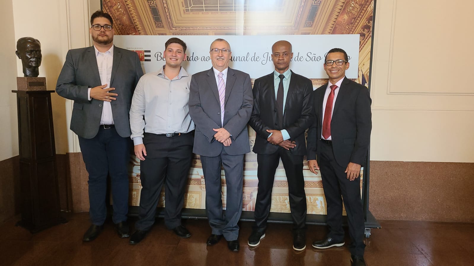Alunos de Direito do IMESB realizaram visita técnica ao Tribunal de Justiça de São Paulo (TJ/SP)