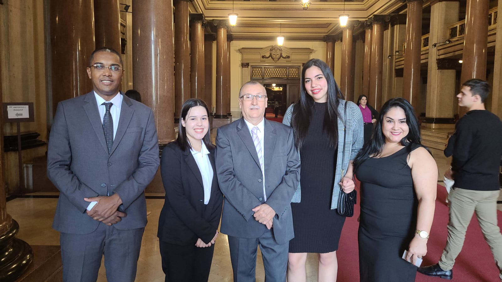 Alunos de Direito do IMESB realizaram visita técnica ao Tribunal de Justiça de São Paulo (TJ/SP)