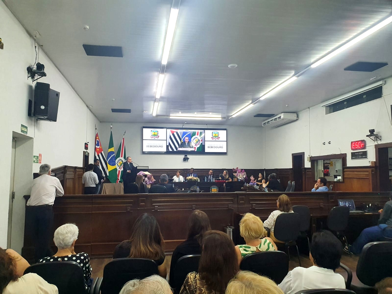 Professora Edméia Corrêa Netto recebe título de cidadã bebedourense