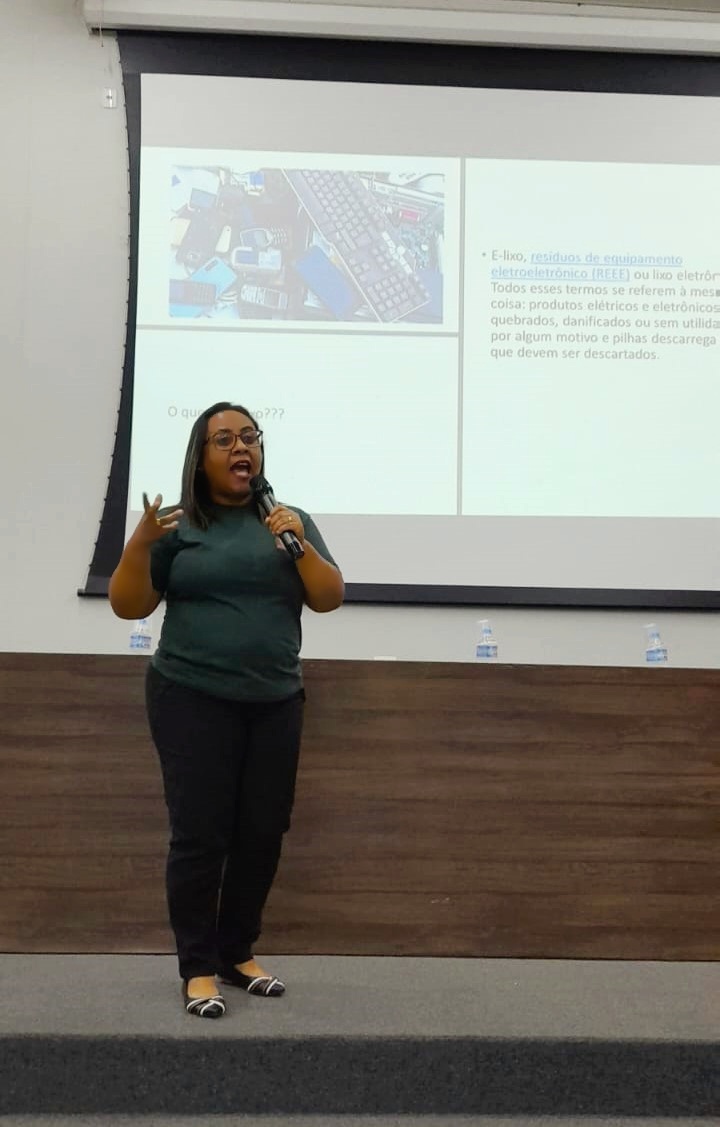 Palestrante Alessandra Nicolau Pinheiro Fernandes