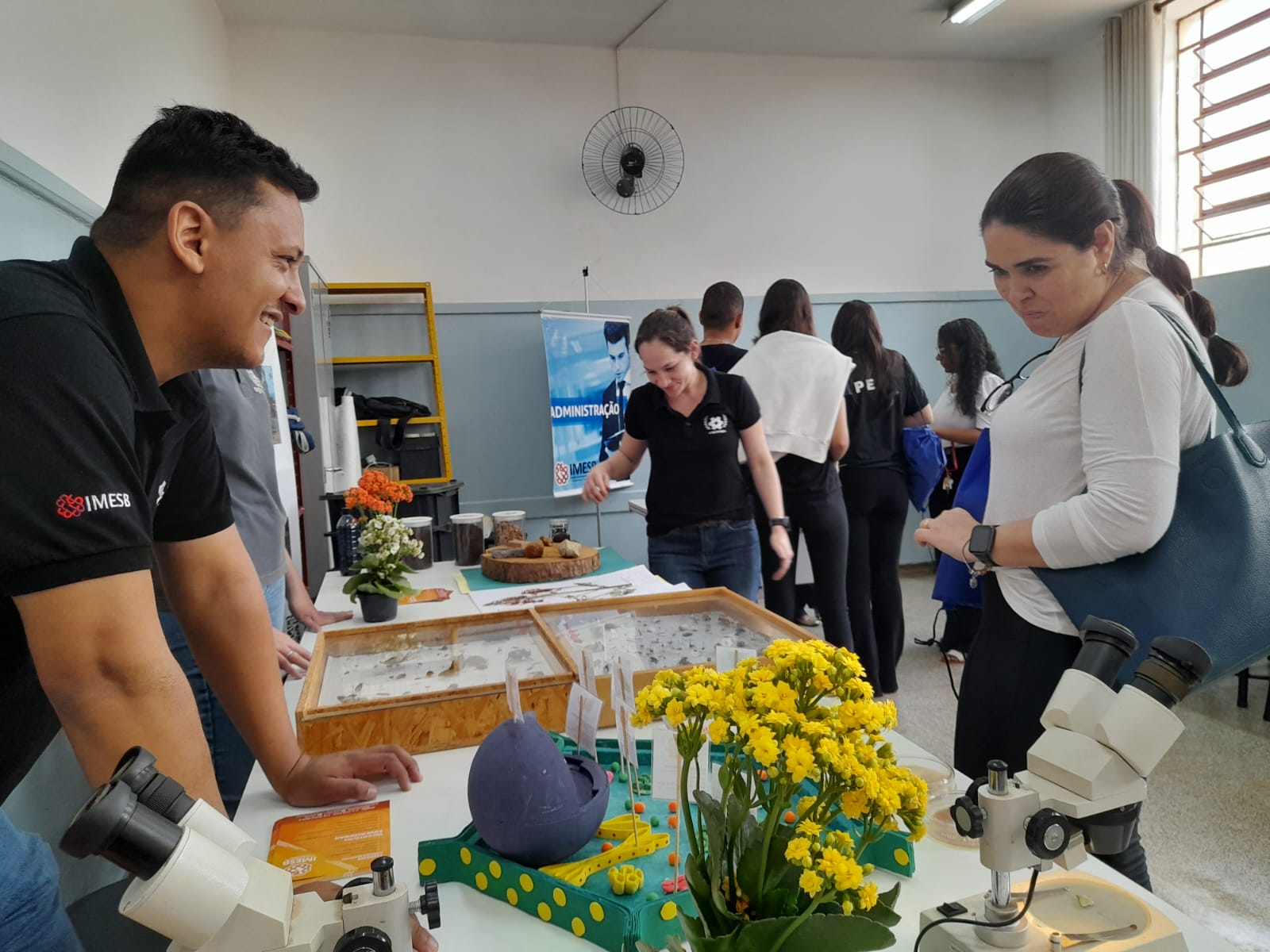Faculdade Municipal de Bebedouro participa da Feira de Profissões voltada a estudantes do Ensino Médio