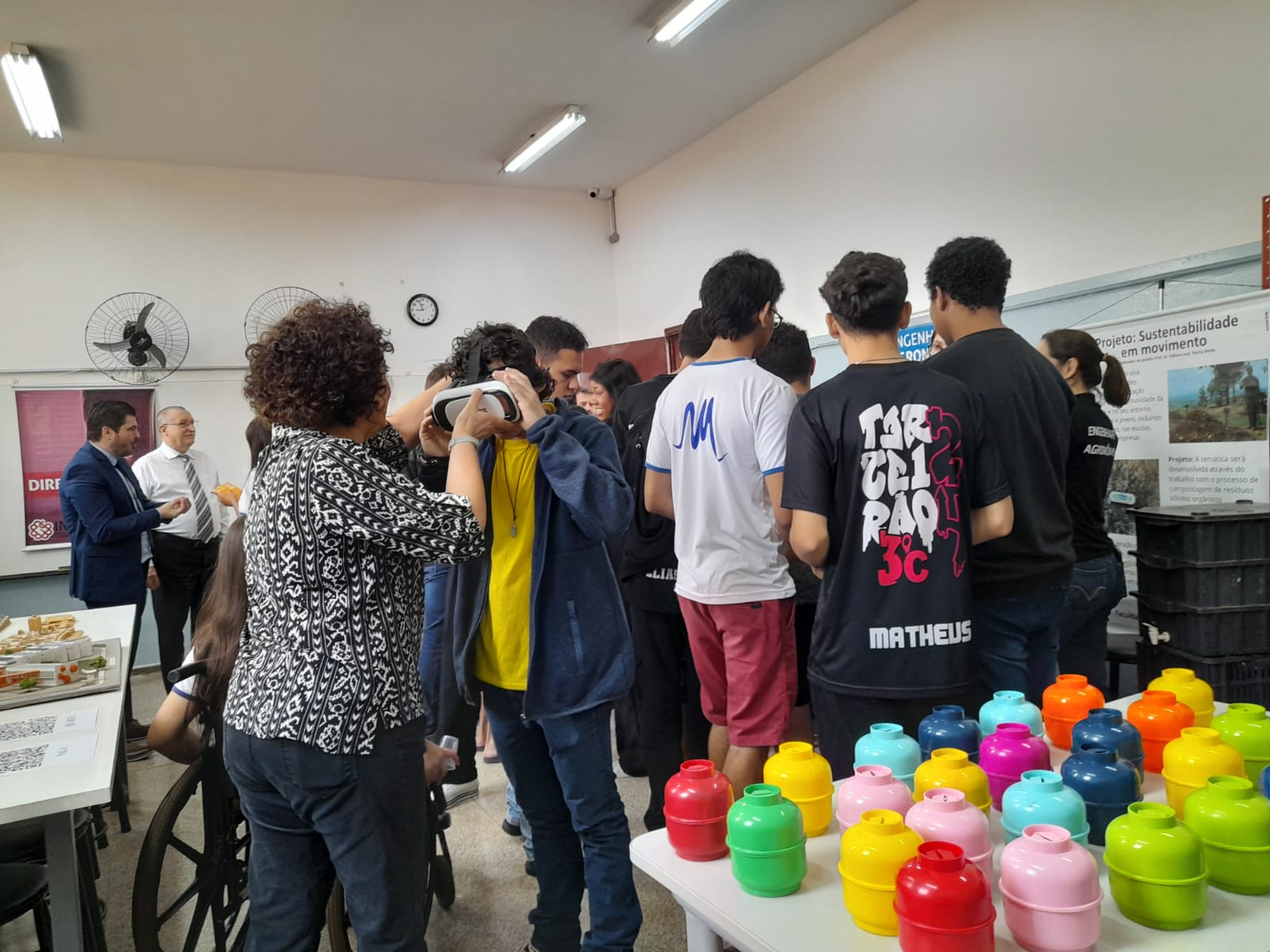 Faculdade Municipal de Bebedouro participa da Feira de Profissões voltada a estudantes do Ensino Médio