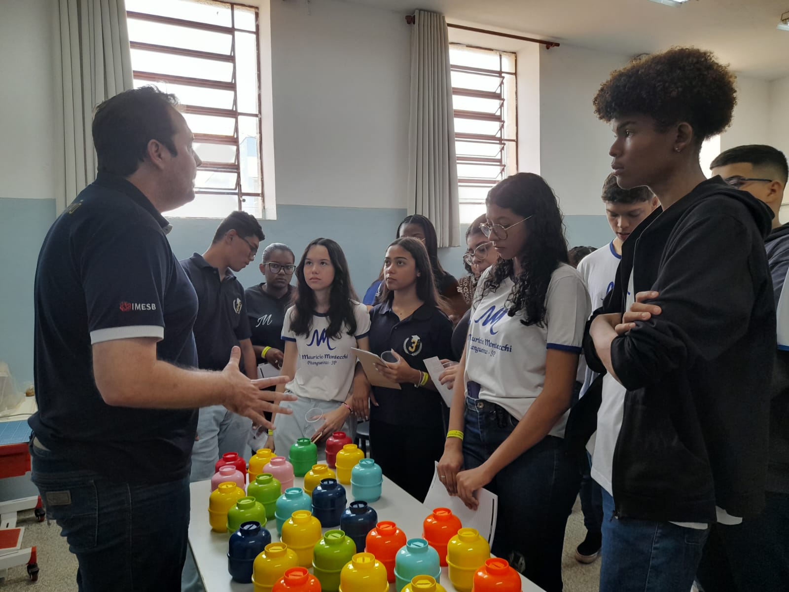 Faculdade Municipal de Bebedouro participa da Feira de Profissões voltada a estudantes do Ensino Médio