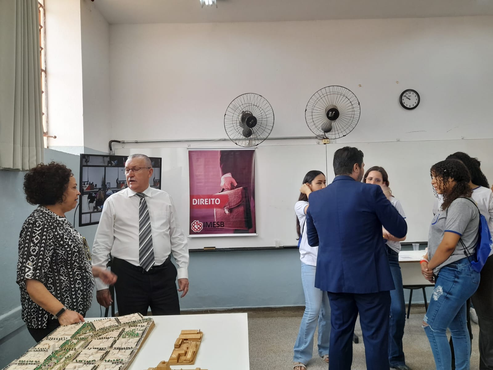 Faculdade Municipal de Bebedouro participa da Feira de Profissões voltada a estudantes do Ensino Médio