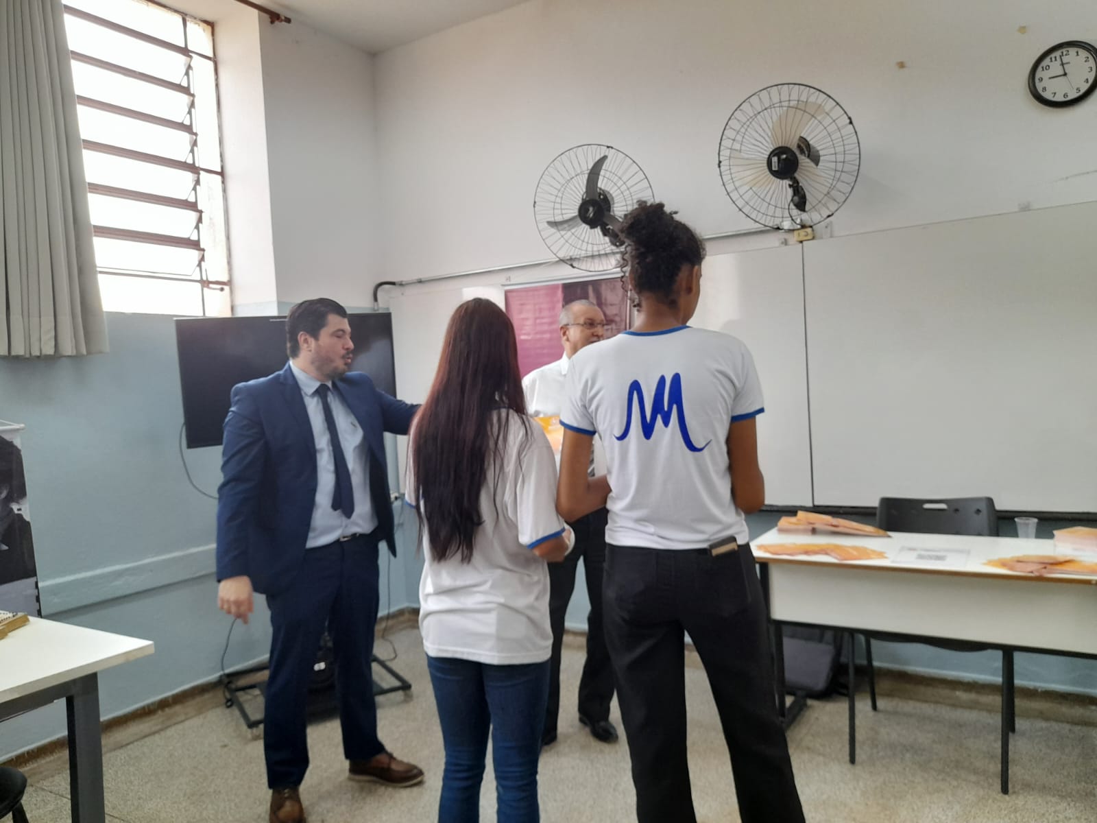 Faculdade Municipal de Bebedouro participa da Feira de Profissões voltada a estudantes do Ensino Médio