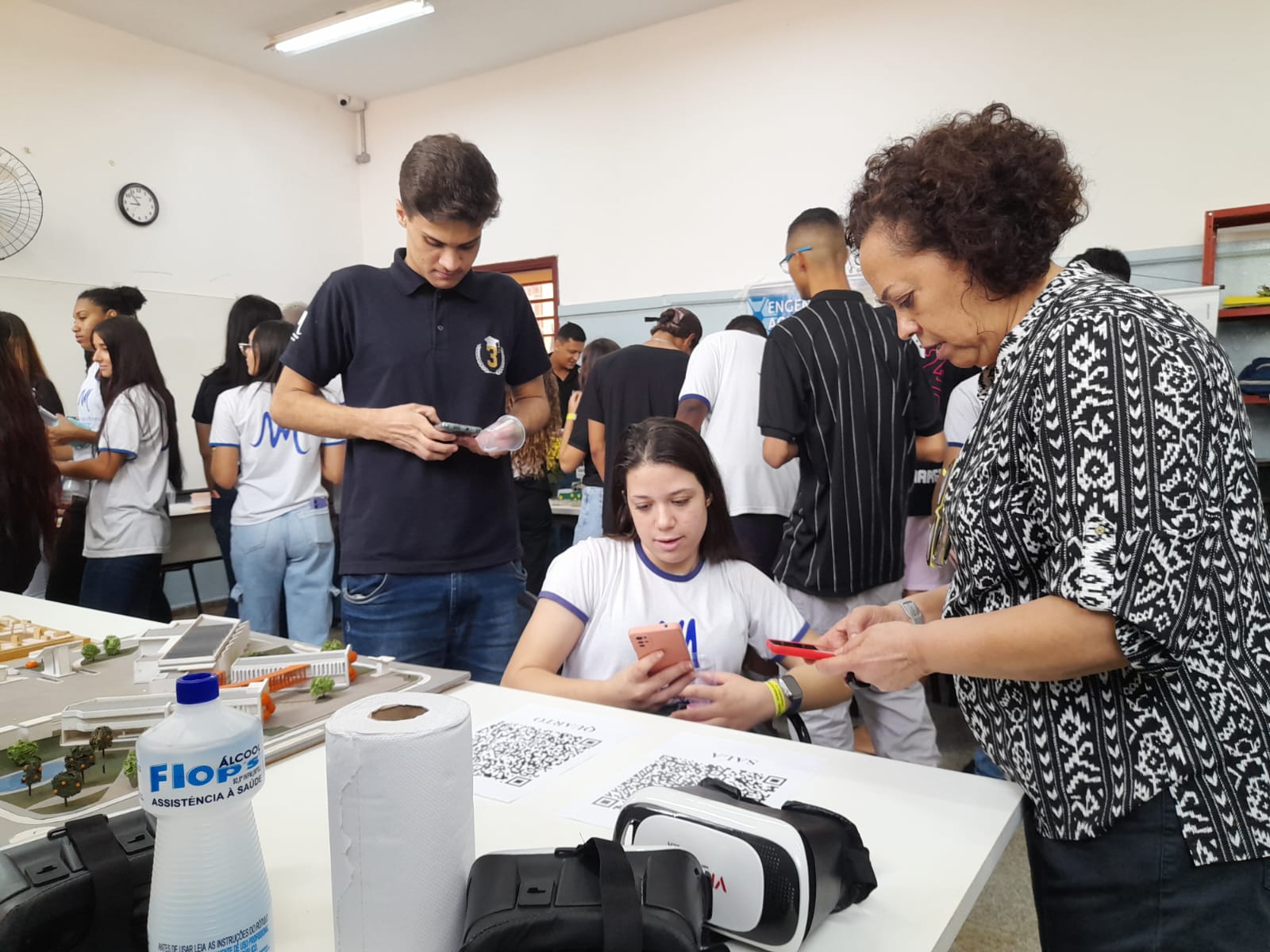 Faculdade Municipal de Bebedouro participa da Feira de Profissões voltada a estudantes do Ensino Médio