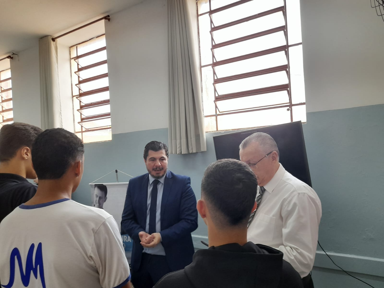 Faculdade Municipal de Bebedouro participa da Feira de Profissões voltada a estudantes do Ensino Médio