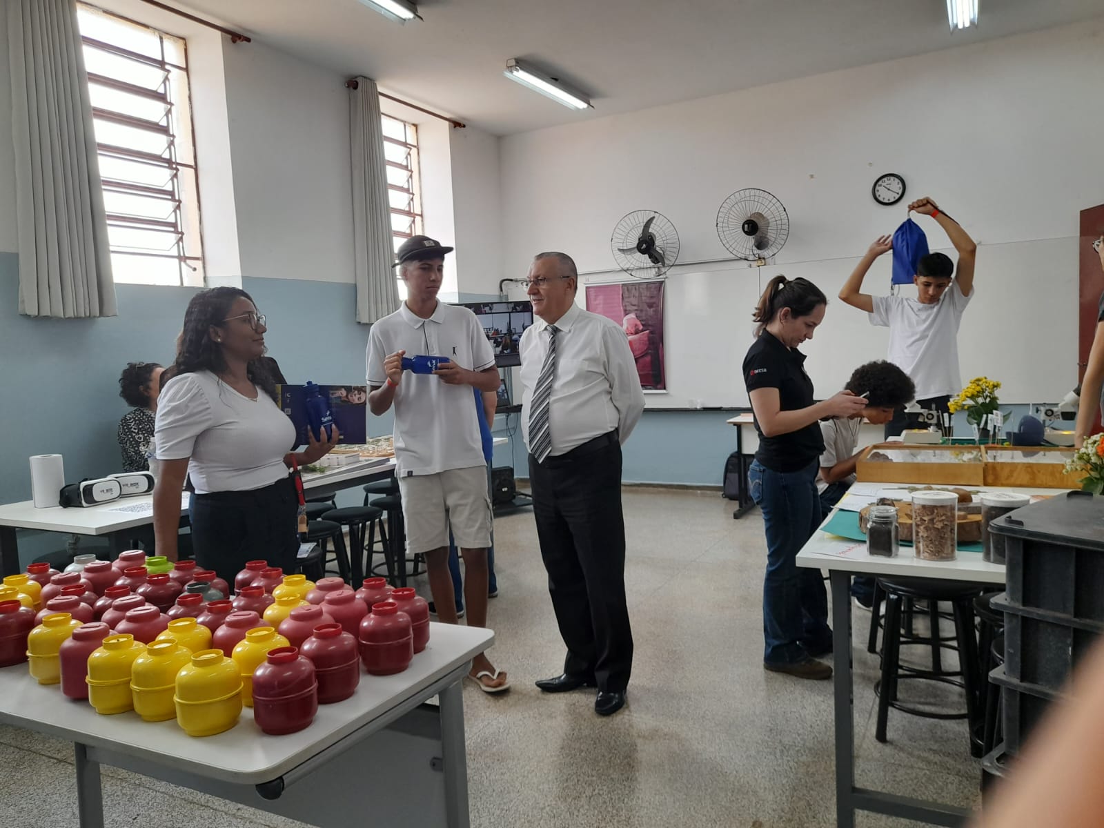 Faculdade Municipal de Bebedouro participa da Feira de Profissões voltada a estudantes do Ensino Médio