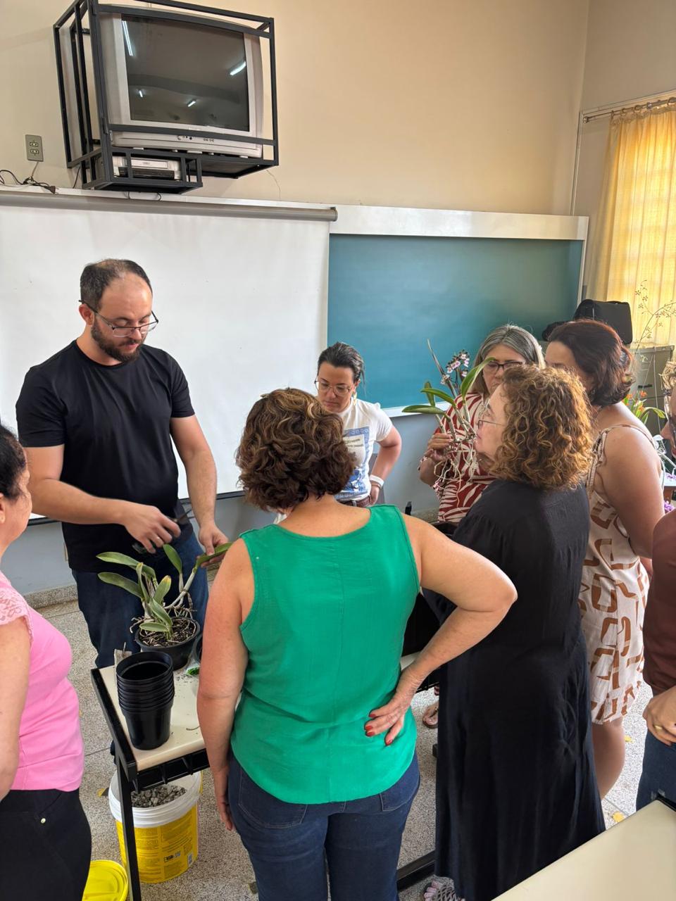 1º Minicurso de Cultivo de Orquídeas