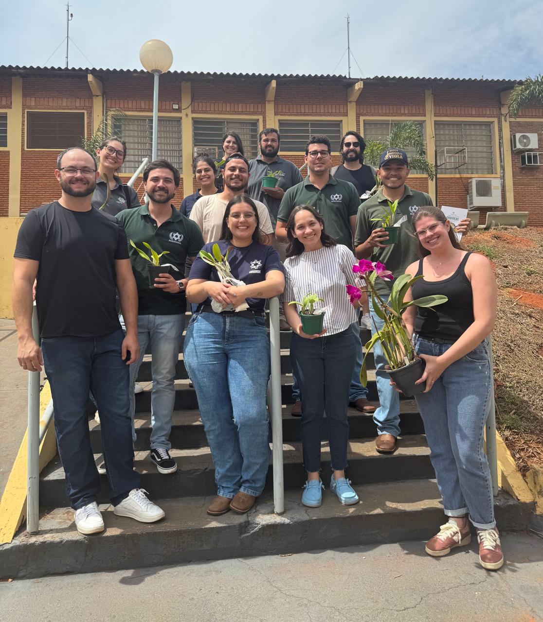 1º Minicurso de Cultivo de Orquídeas
