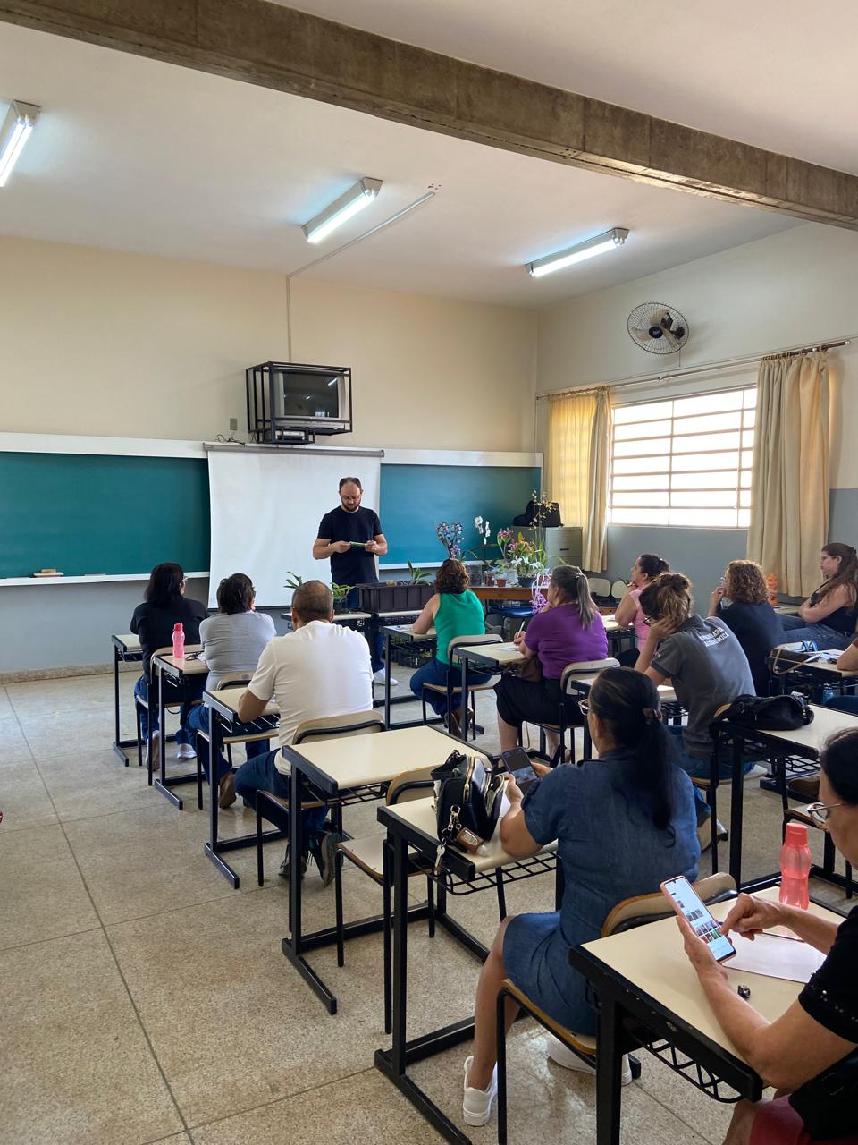 1º Minicurso de Cultivo de Orquídeas