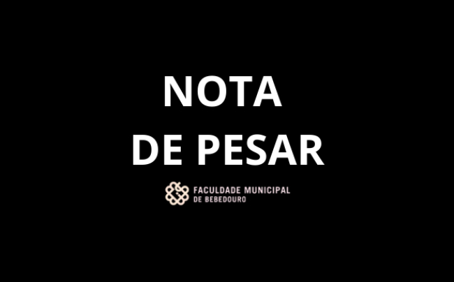 Nota de Pesar – Falecimento da mãe da servidora Ivanete Garcia