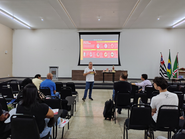 Faculdade Municipal de Bebedouro promoveu duas edições de palestra sobre Prevenção de Câncer e Tabagismo