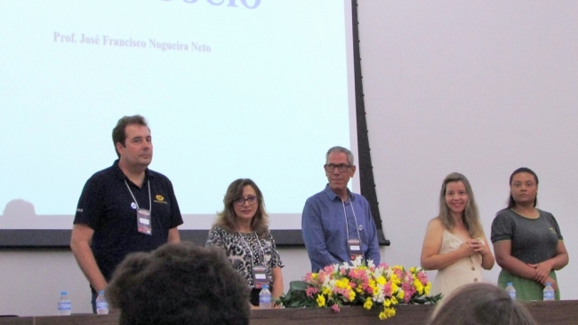 Palestra sobre liderança no agronegócio marca penúltimo dia da 32ª Semana de Administração