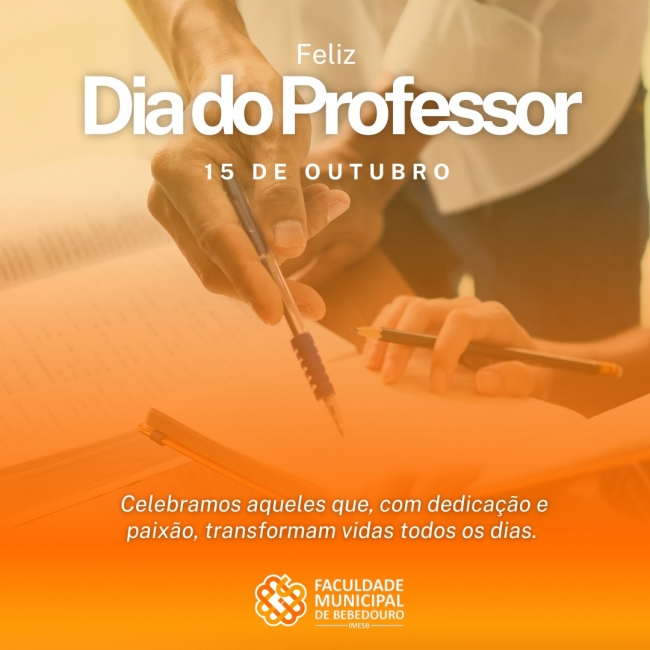 Dia do Professor!