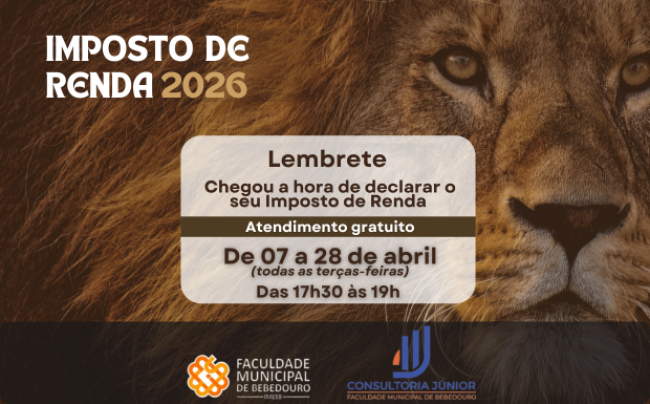 Projeto de Extensão – Declaração do Imposto de Renda Pessoa Física (DIRPF)