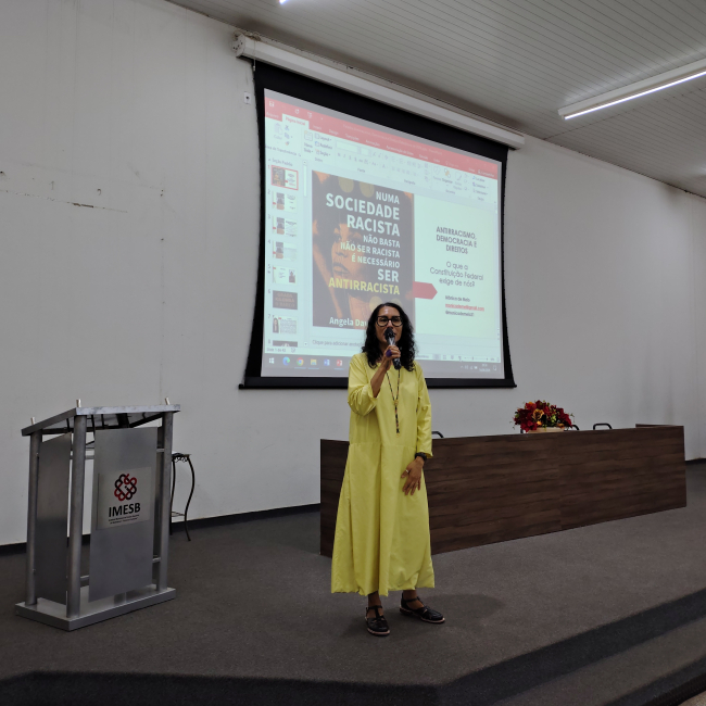 23ª Semana Científica do Curso de Direito promove reflexão sobre antirracismo, democracia e direitos