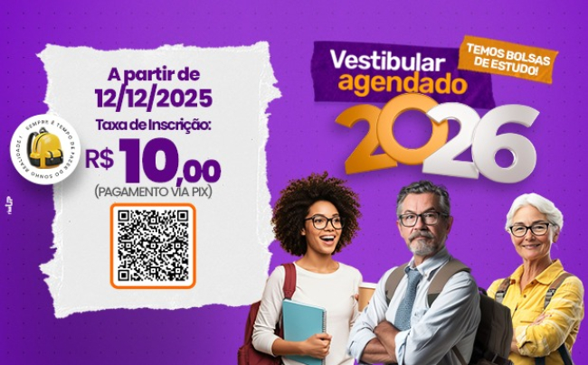 Faculdade Municipal de Bebedouro abre inscrições para o Vestibular Agendado 2026