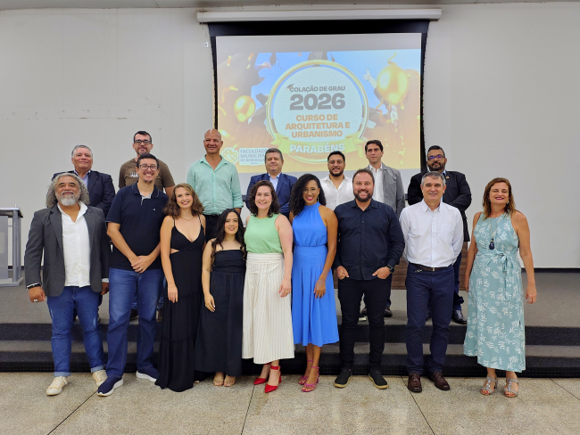 Faculdade Municipal de Bebedouro realiza colação de grau da Turma Série Dourada de Arquitetura e Urbanismo