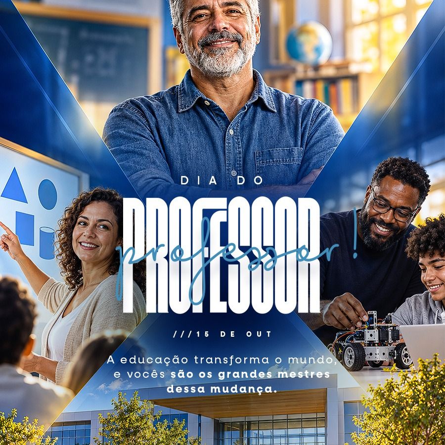 Faculdade Municipal de Bebedouro parabeniza  todos os professores pelo seu dia
